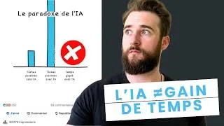 Miniature : L'IA ne fait pas gagner de temps (sauf avec ces 3 pratiques)