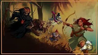 Miniature : Death By Scrolling - Corremos hacia arriba huyendo de la muerte en un roguelike frenético
