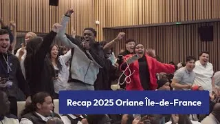 Miniature : Recap 2025 Oriane Île-de-France