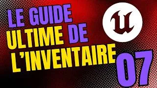Miniature : LE GUIDE ULTIME DE L’INVENTAIRE #7 : LA FONCTION ADDTOSTACK - Tuto Unreal Engine FR