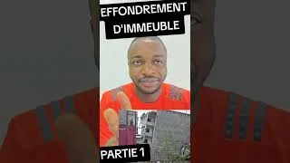 Miniature : lune des raison deffondrement dimmeuble a abidjan partie 1