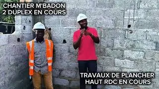 Miniature : PRÉSENTATION DE CHANTIER – MBADONPROJET : 2 DUPLEX HAUT STANDING
