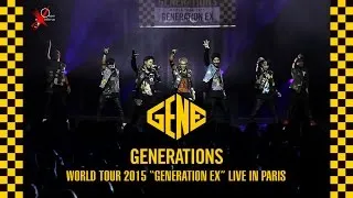 Miniature : GENERATIONS from EXILE TRIBE live in Paris 2015 - French documentary by Orient-Extrême