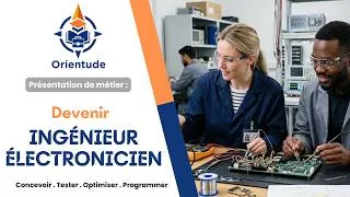 Miniature : Découvre le métier d'ingénieur Électronicien 🔌⚡