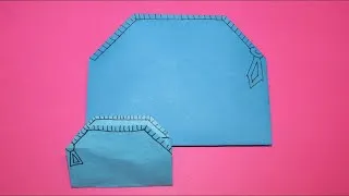 Miniature : Origami   👛 Trousse 👝 de poupée