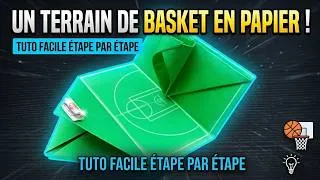 Miniature : 🏀 Tuto : Fabrique ton propre Terrain de Basketball en Papier !