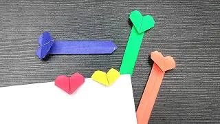Miniature : 💖 Tuto : Marque-page Cœur en Origami (Rapide & Facile)