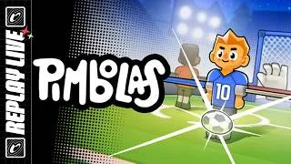 Miniature : Pimbolas 👶⚽️ Du baby foot survolté... et un peu bordélique (démo steam)