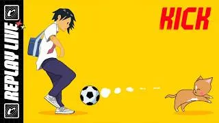 Miniature : Kick 🚶‍♂️‍➡️⚽️ Jamais sans mon ballon (démo steam)