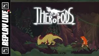 Miniature : Theropods 🖱️🦕 un point & click sans AUCUN texte