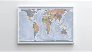 Miniature : Projection Gall-Peters : la carte du monde qui respecte les surfaces réelles | Original Map