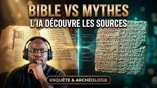 Miniature : 147 - L'IA découvre certaines sources des livres de la bible.