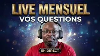 Miniature : invitation aux Lives mensuels