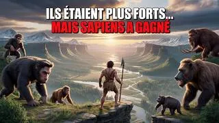 Miniature : Ce qui a Permis à Homo Sapiens de S'élever AU-DESSUS de TOUTES les Espèces ?