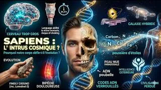 Miniature : L'Énigme Sapiens : Pourquoi notre corps semble-t-il étranger à la Terre ?