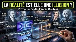 Miniature : L'Expérience des Fentes Doubles : Quand l'Observation Crée la Réalité