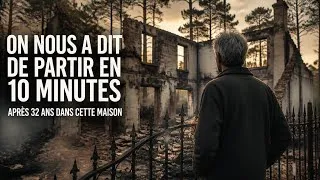 Miniature : On nous a dit de partir avec ce qu'on pouvait prendre en 10 minutes — Après 32 ans dans cette maison