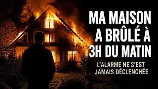 Miniature : Ma maison a brûlé à 3h du matin — L'alarme ne s'est jamais déclenchée. Mon corps m'a sauvé la vie