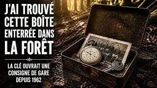 Miniature : J'ai trouvé une boîte enterrée dans la forêt, La clé ouvrait une consigne de gare depuis 1962(part1)