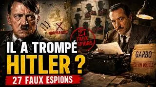 Miniature : Le mensonge qui a piégé Hitler avant le Débarquement