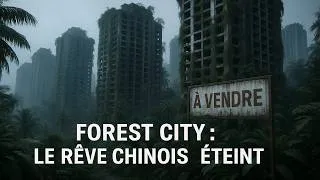 Miniature : Forest City : la ville du futur devenue fantôme