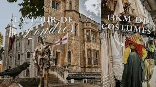 Miniature : L'Histoire sanglante de la Tour de Londres 🐦‍⬛ || Visite des studios qui costume le cinéma 2/5