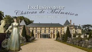 Miniature : Visite du Château de Malmaison 👑 Résidence impériale de Joséphine de Beauharnais