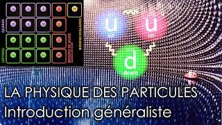 Miniature : LA PHYSIQUE DES PARTICULES   Introduction généraliste