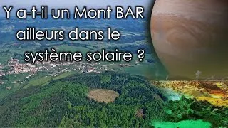 Miniature : Y a t il un Mont BAR ailleurs dans le système solaire ?