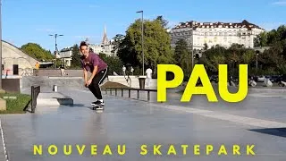 Miniature : Je skate le nouveau skatepark de Pau !! (avec des gens cool)