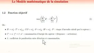 Miniature : Optimisation d'un réseau de capteurs (détection d'incendie)