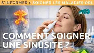 Miniature : Comment soigner une sinusite? | Maladie, symptômes et traitement