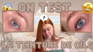 Miniature : CRASH TEST TEINTURE DE CILS !! C’EST OUF !! 😱
