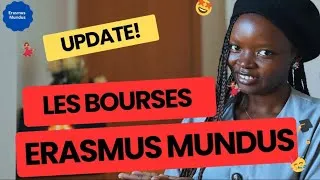 Miniature : 1400€/MOIS! Update sur les bourses ERASMUS MUNDUS ! 
