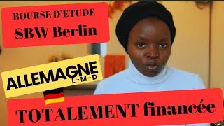 Miniature : Étudie En Allemagne GRATUITEMENT : Bourse SBW Berlin 2026 pour les Futurs Leaders