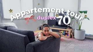 Miniature : Appartement tour : Notre Duplex à Toulouse - 70m2 𝜗ৎ₊˚⊹♡