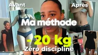 Miniature : Comment j'ai perdu 20kg sans régime (Ma méthode)