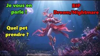Miniature : TLI S13: Dream PRESQUE mort, quel pet prendre en échange ?