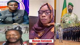 Miniature : Maman Nationale est fâché contre Aziz Traore et répond djo balla