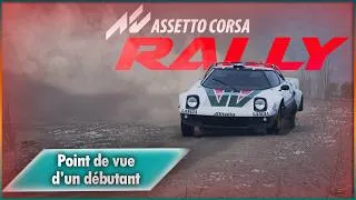 Miniature : Le point de vue d’un débutant - Assetto Corsa Rally