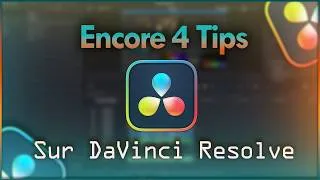 Miniature : 4 astuces d'étalo INDISPENSABLES sur DaVinci Resolve !