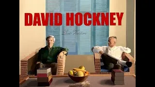 Miniature : David Hockney, Fondation Louis Vuitton.