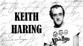 Miniature : Keith Haring , Quand l'Art Urbain Rencontre le Sacré.