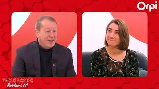 Miniature : Table Ronde - Parlons IA avec Cyril Imsissen (Orpi France) et Valérie Touraine (CEO @sweepbright)
