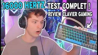 Miniature : 16 000 Hz ? J'ai testé le clavier 👑 le plus rapide au monde ! 🏅