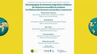 Miniature : Femmes migrantes et violences sexistes et sexuelles, les Maisons des femmes (Conférence - 2026)