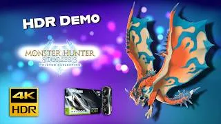 Miniature : Monster Hunter Stories 3 Demo – Intro en HDR vs SDR | RTX HDR NVIDIA