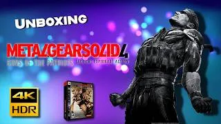 Miniature : Metal Gear Solid 4 Edición Limitada – Unboxing 4K | Antes del Master Collection Vol 2