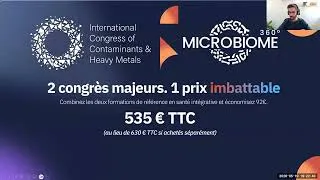 Miniature : Histamine et Troubles Digestifs  - Table Ronde  -  Microbiome 360°