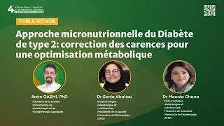 Miniature : Approche micronutrionnelle du Diabète de type 2 correction des carences pour une optimisation métabo